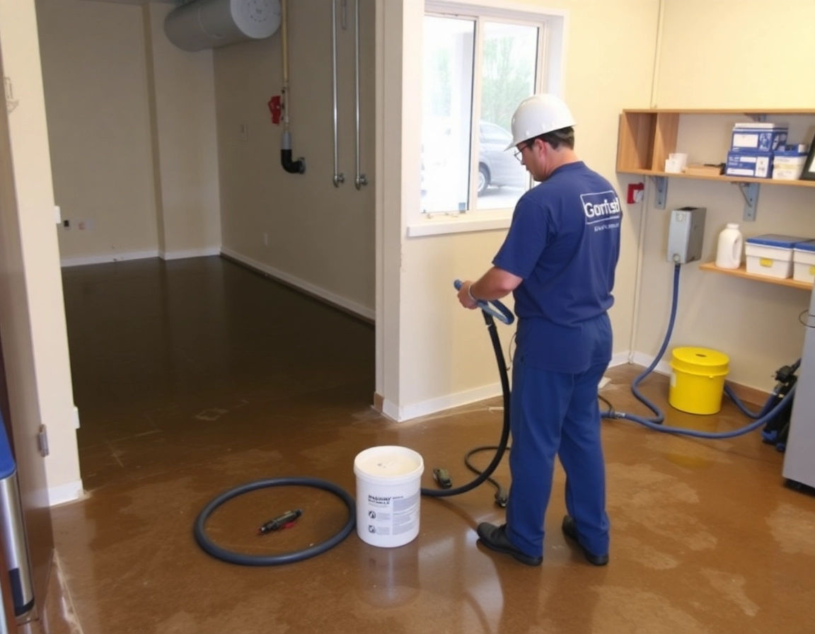 Water Damage Restoration Service in Pungoteague