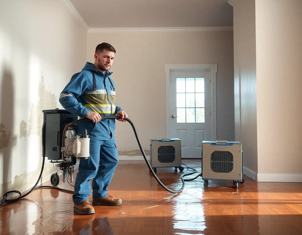 Water Damage Restoration Service in Pungoteague
